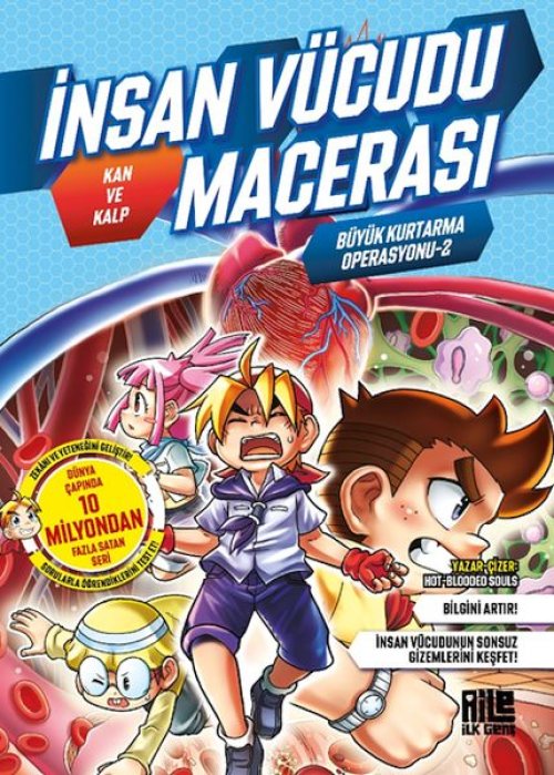 İnsan Vücudu Macerası-2 - Kan ve Kalp İnsan Vücudu Macerası-2 - Kan ve Kalp