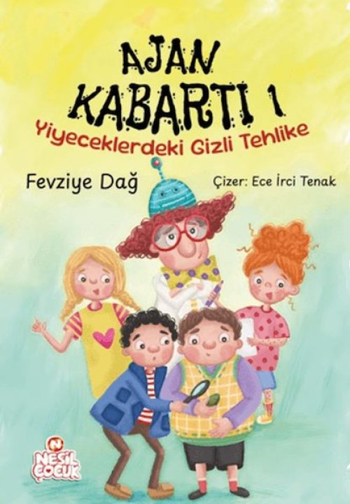Ajan Kabartı 1