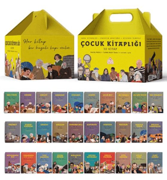 Çocuk Kitaplığı (30 Kitap) Çocuk Kitaplığı (30 Kitap)