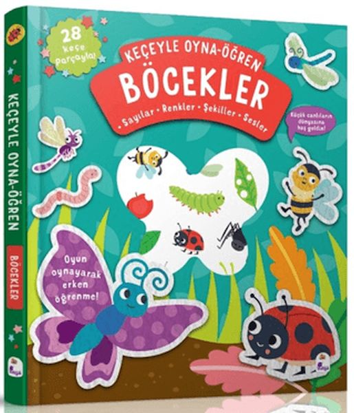 Keçeyle Oyna - Öğren Böcekler Keçeyle Oyna - Öğren Böcekler