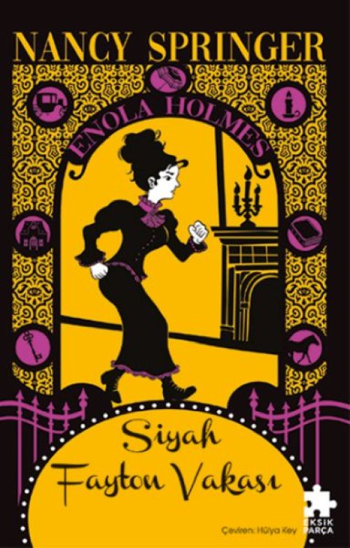 Siyah Fayton Vakası Bir Enola Holmes Gizemi Siyah Fayton Vakası Bir Enola Holmes Gizemi