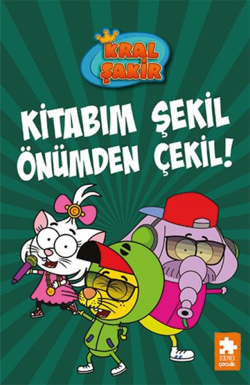 Kral Şakir 16 - Kitabım Şekil Önümden Çekil