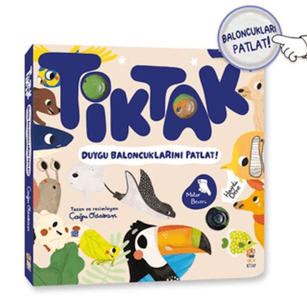Tik Tak - Duygu Baloncuklarını Patlat! Tik Tak - Duygu Baloncuklarını Patlat!