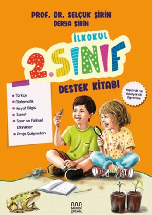 İlkokul 2. Sınıf Destek Kitabı İlkokul 2. Sınıf Destek Kitabı