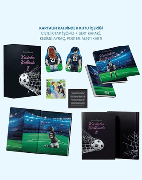 Kartalın Kalbinde 2 Kutulu Kartalın Kalbinde 2 Kutulu