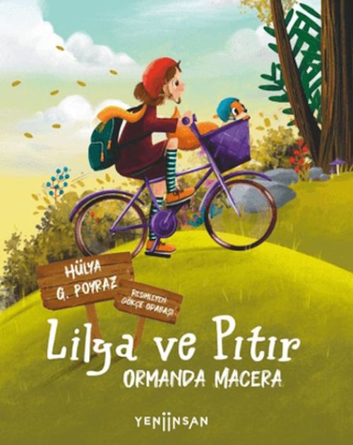Lilya ve Pıtır: Ormanda Macera Lilya ve Pıtır: Ormanda Macera