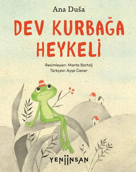 Dev Kurbağa Heykeli Dev Kurbağa Heykeli