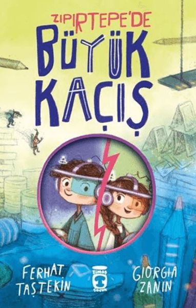 Zıpırtepe'de Büyük Kaçış Zıpırtepe'de Büyük Kaçış