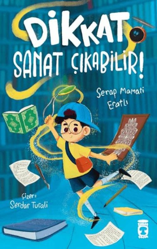 Dikkat Sanat Çıkabilir!