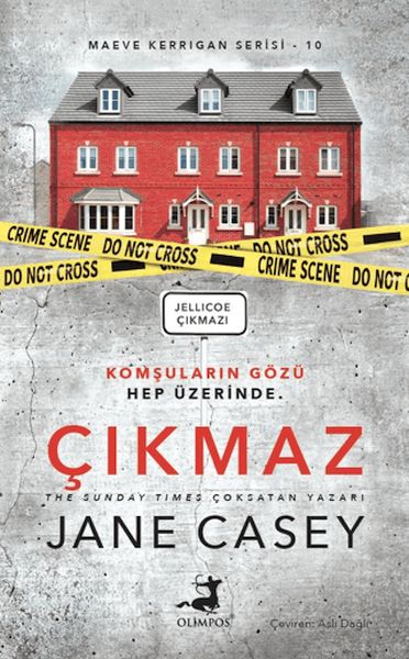 Maeve Kerrigan Serisi 10 - Çıkmaz Maeve Kerrigan Serisi 10 - Çıkmaz