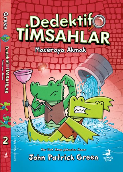 Dedektif Timsahlar 2 : Maceraya Akmak Dedektif Timsahlar 2 : Maceraya Akmak