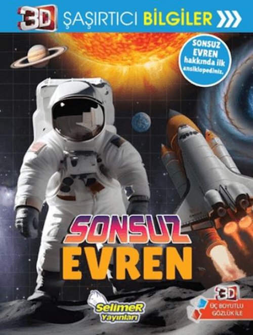 3D Şaşırtıcı Biiler - Sonsuz Evren
