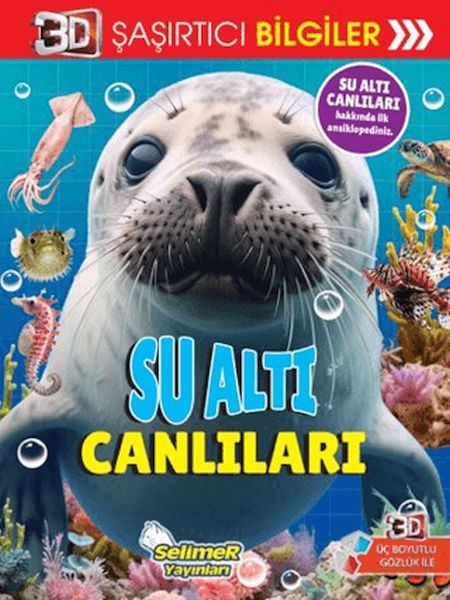 3D Şaşırtıcı Biiler - Su Altı Canlıları