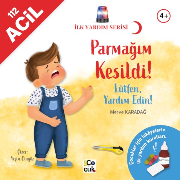 İlk yardım Serisi- Parmağım Kesildi ! İlk yardım Serisi- Parmağım Kesildi !
