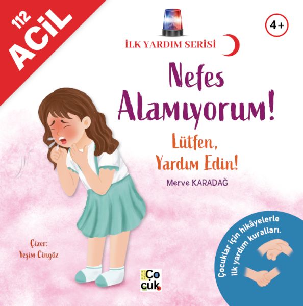 İlk yardım Serisi-Nefes Alamıyorum! İlk yardım Serisi-Nefes Alamıyorum!