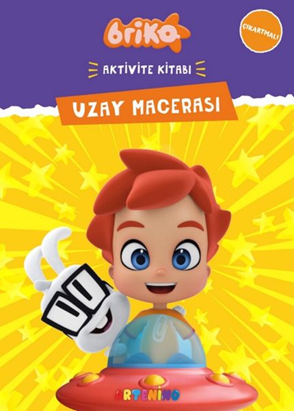 Briko Uzay Macerası - Çıkartmalı Aktivite Kitabı Serisi Briko Uzay Macerası - Çıkartmalı Aktivite Kitabı Serisi
