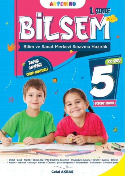 1. Sınıf 2025 BİLSEM Sınına Hazırlık 5’li Deneme Sını