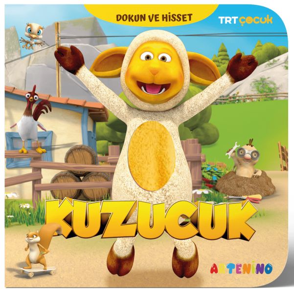 Kuzucuk - Trt Çocuk Dokun ve Hisset Kitap Kuzucuk - Trt Çocuk Dokun ve Hisset Kitap