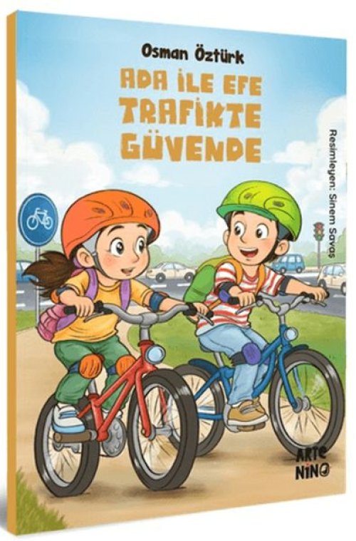 Ada ile Efe Trafikte Güvende