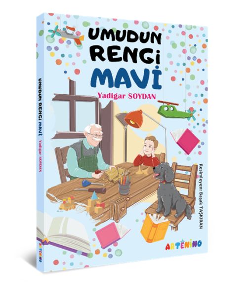 Umudun Rengi Mavi Umudun Rengi Mavi