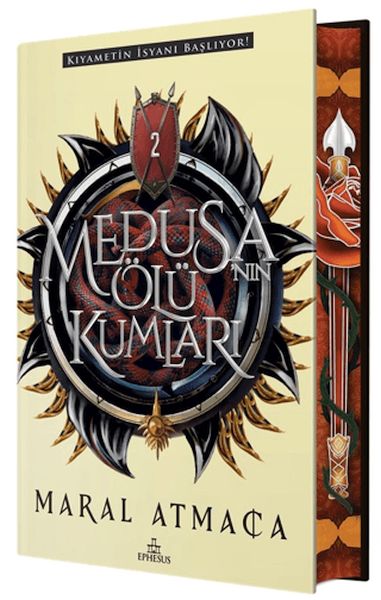 Medusa'nın Ölü Kumları 2 (Yan Boyamalı Ciltli Özel Baskı) Medusa'nın Ölü Kumları 2 (Yan Boyamalı Ciltli Özel Baskı)