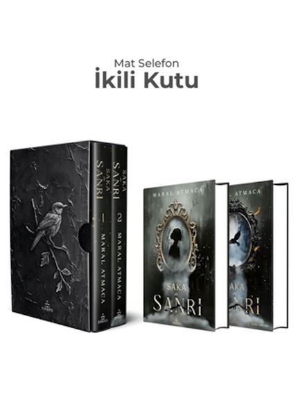 Saka ve Sanrı - İki Kitaplık Kutu (Ciltli) Saka ve Sanrı - İki Kitaplık Kutu (Ciltli)