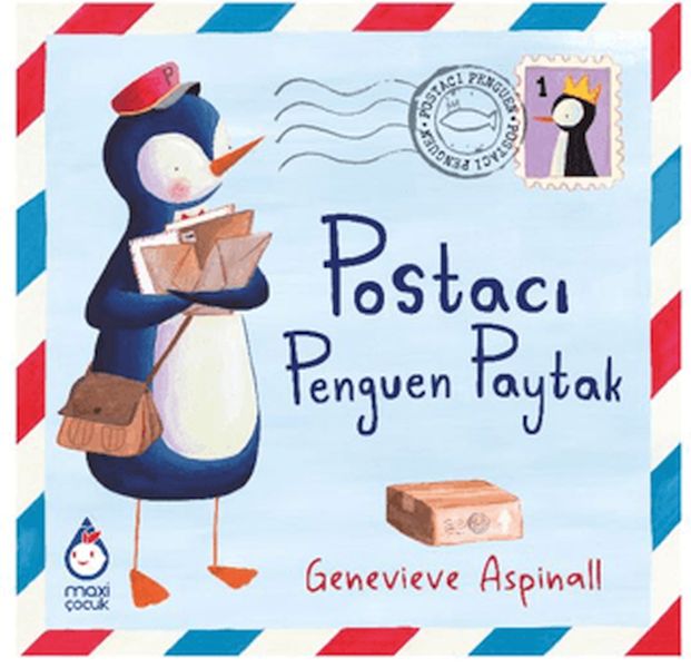 Postacı Penguen Paytak Postacı Penguen Paytak