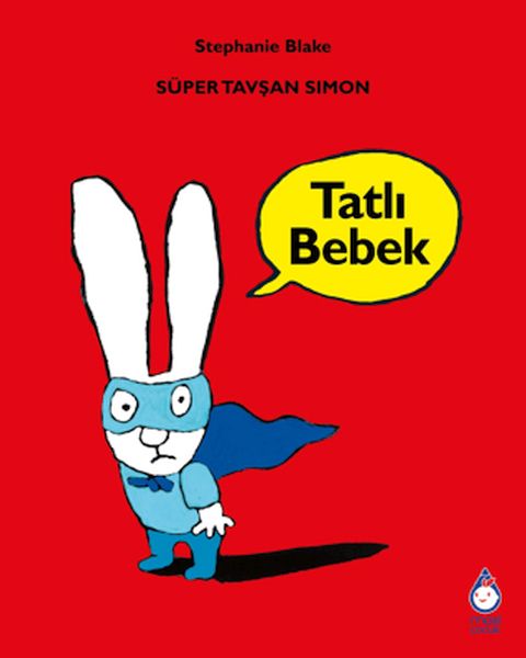 Süper Tavşan Simon Tatlı Bebek Süper Tavşan Simon Tatlı Bebek