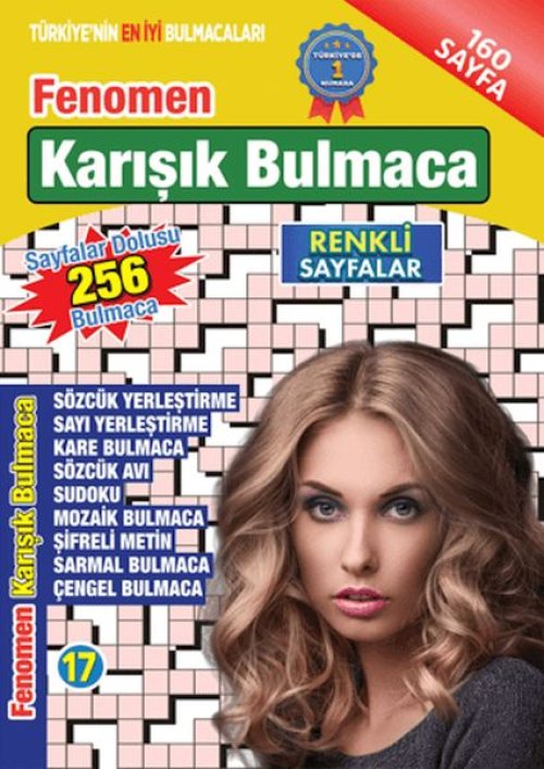 Fenomen Karışık Bulmaca 17 Fenomen Karışık Bulmaca 17