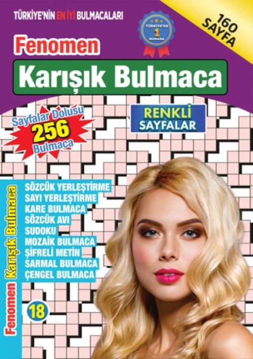 Fenomen Karışık Bulmaca 18 Fenomen Karışık Bulmaca 18