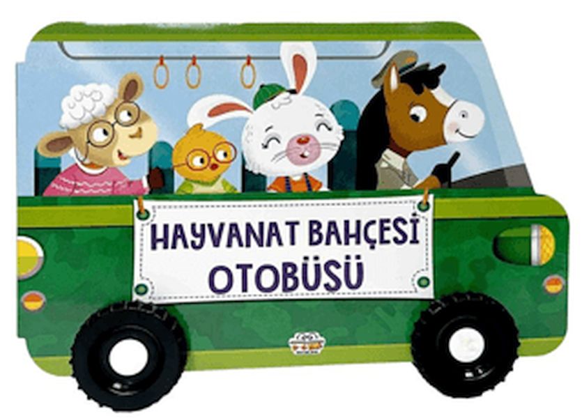Hayvanat Bahçesi Otobüsü Tekerlekli Kitaplar Hayvanat Bahçesi Otobüsü Tekerlekli Kitaplar