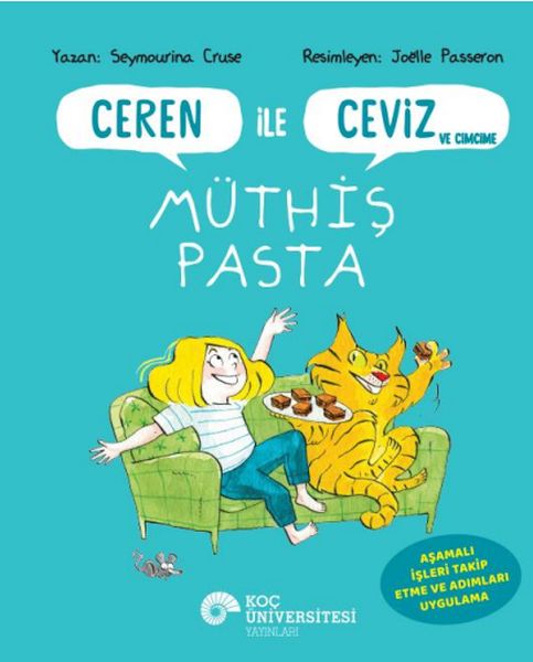 Ceren İle Ceviz Ve Cimcime – Müthiş Pasta Ceren İle Ceviz Ve Cimcime – Müthiş Pasta