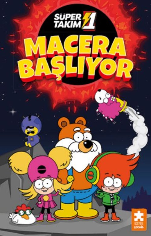 Süper 1 Takım Macera Başlıyor Süper 1 Takım Macera Başlıyor