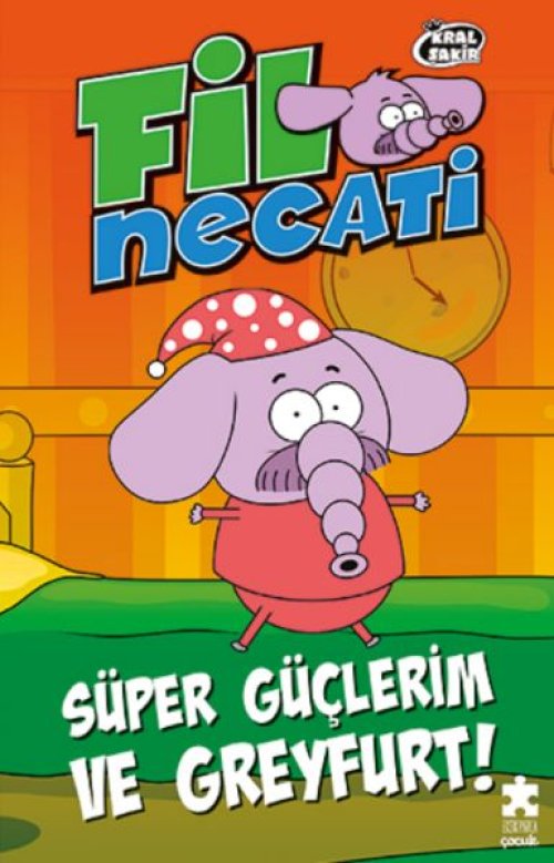 Fil Necati 4 - Süper Güçlerim ve Greyfurt Fil Necati 4 - Süper Güçlerim ve Greyfurt