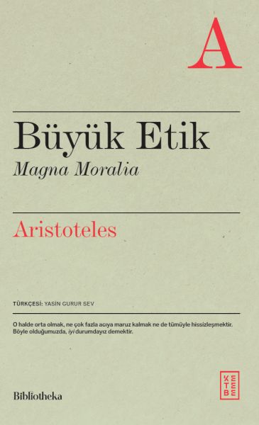 Büyük Etik Büyük Etik