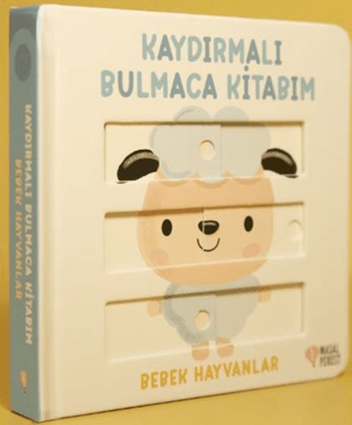 Kaydırmalı Bulmaca Kitabım - Bebek Hayvanlar Kaydırmalı Bulmaca Kitabım - Bebek Hayvanlar