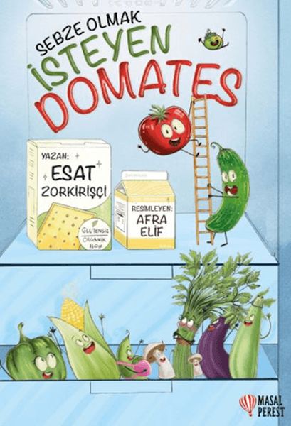 Sebze Olmak İsteyen Domates Sebze Olmak İsteyen Domates