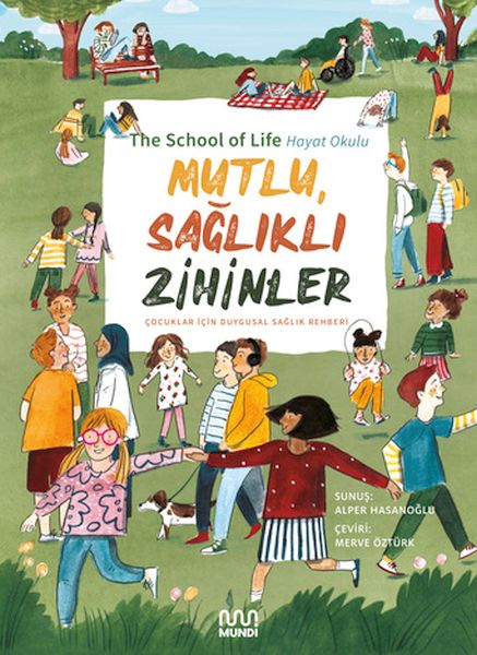Mutlu, Sağlıklı Zihinler: Çuklar İçin Duygusal Sağlık Rehberi