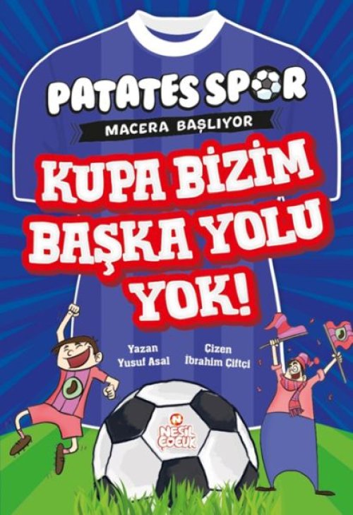 Patatesspor Macera Başlıyor - Kupa Bizim Başka Yolu Yok! Patatesspor Macera Başlıyor - Kupa Bizim Başka Yolu Yok!