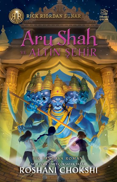 Aru Shah ve Altın Şehir Aru Shah ve Altın Şehir