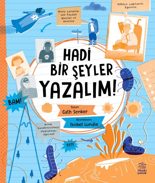 Hadi Bir Şeyler Yazalım! Hadi Bir Şeyler Yazalım!