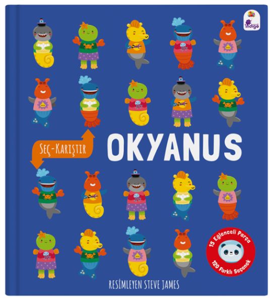 Seç – Karıştır : Okyanus (15 Eğlenceli Parça, 120 Farklı Seçenek) Seç – Karıştır : Okyanus (15 Eğlenceli Parça, 120 Farklı Seçenek)