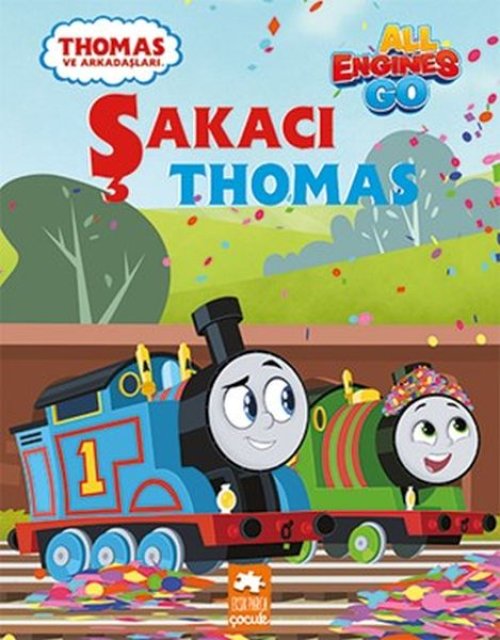 Şakacı Thomas - Thomas ve Arkadaşları Şakacı Thomas - Thomas ve Arkadaşları