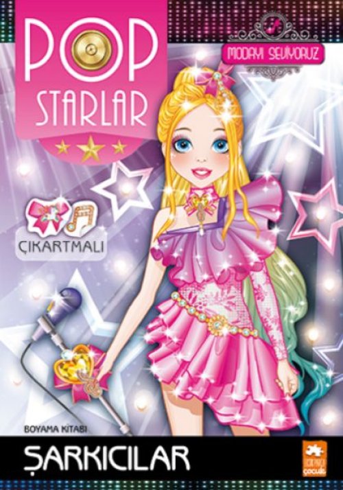 Pop Starlar - Şarkıcılar - Modayı Seviyoruz Pop Starlar - Şarkıcılar - Modayı Seviyoruz