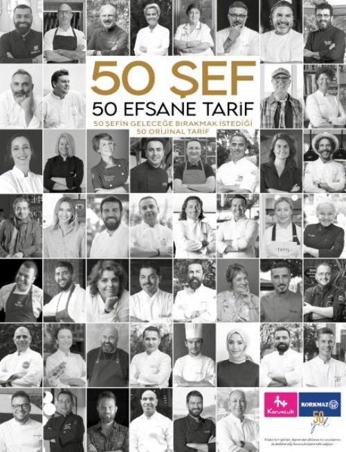 50 Şef 50 Efsane Tarif: 50 Şefin Geleceğe Bırakmak İstediği 50 Orijinal Tarif (Ciltli) 50 Şef 50 Efsane Tarif: 50 Şefin Geleceğe Bırakmak İstediği 50 Orijinal Tarif (Ciltli)