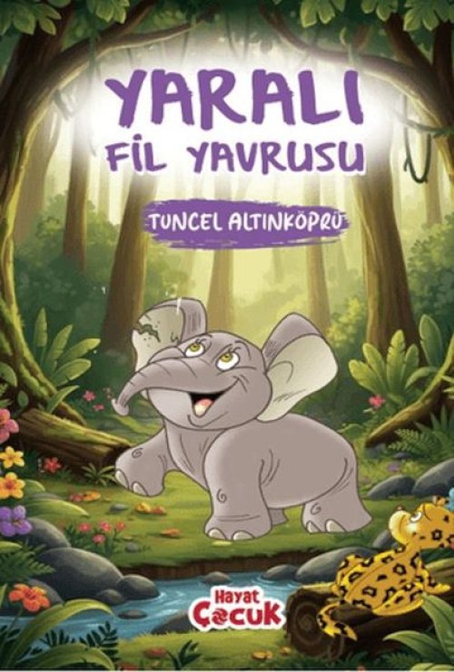 Yaralı Fil Yavrusu