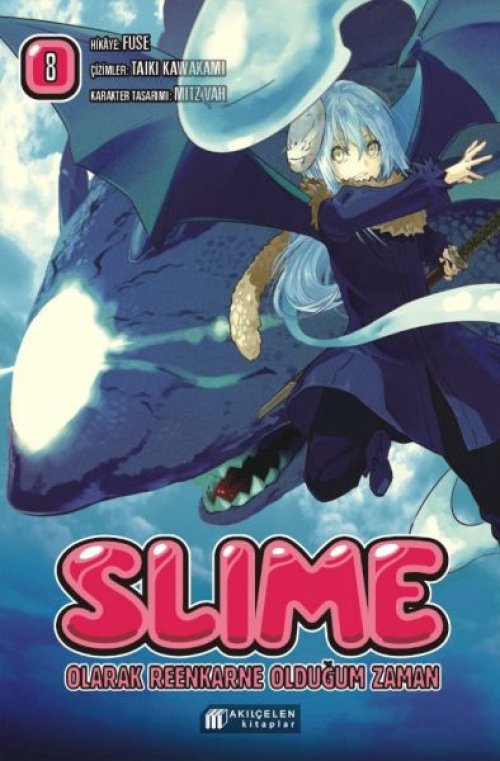 Slime Olarak Reenkarne Olduğum Zaman 8. Cilt Slime Olarak Reenkarne Olduğum Zaman 8. Cilt
