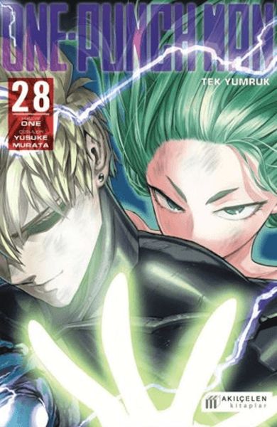 One - Punch Man Tek Yumruk – Cilt 28 One - Punch Man Tek Yumruk – Cilt 28