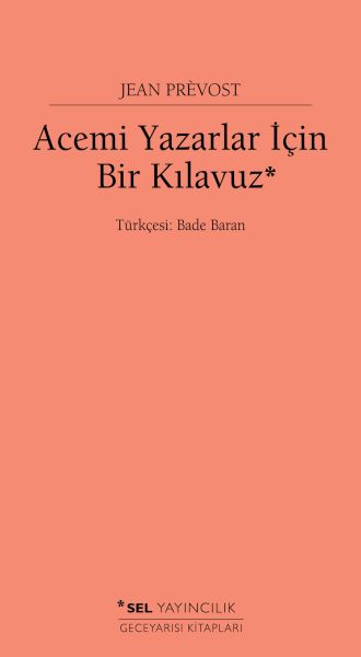 Acemi Yazarlar İçin Bir Kıluz
