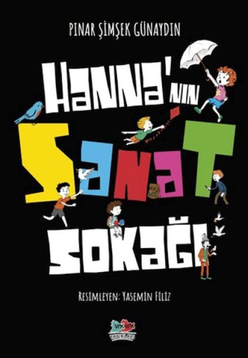 Hanna’nın Sanat Sokağı Hanna’nın Sanat Sokağı